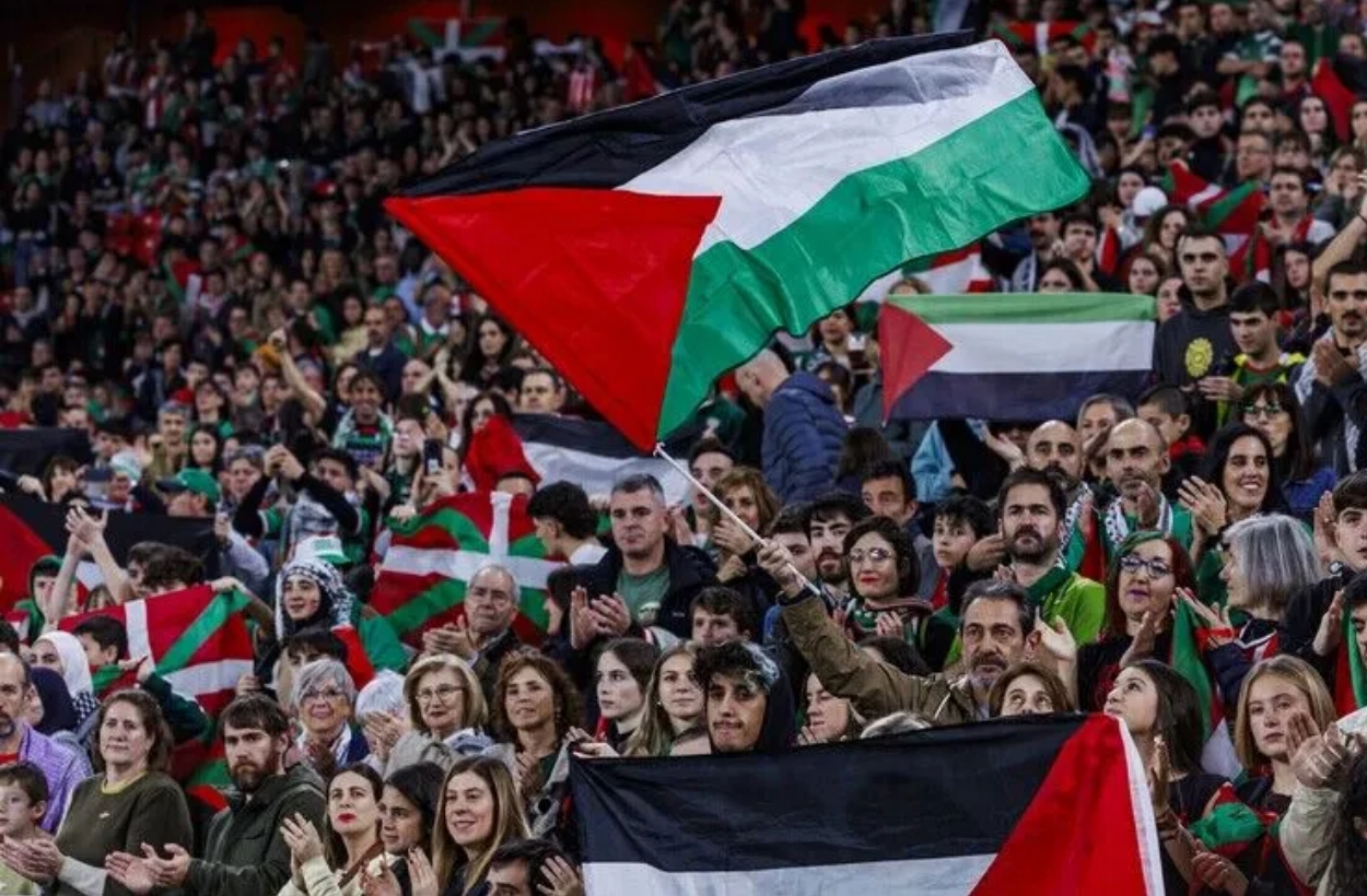 Futbol Filistin’e dönüyor! Bin Şehit Kupası